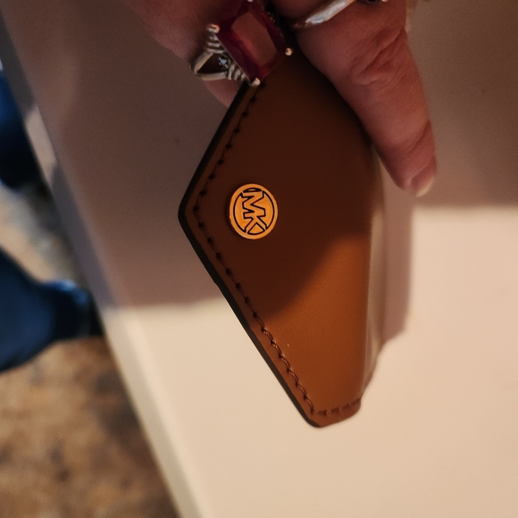 NWT Nice! Michael Kors Brown Mini Bag - Picture 7 of 10